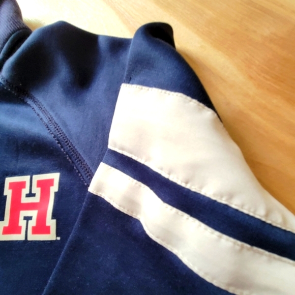 VINTAGE ALERT: Howard University Zip Up Jacket by Champion Sz Medium - Picture 4 of 11